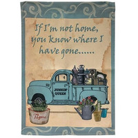 Junkin Queen Garden Flag