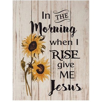 Give Me Jesus Pallet Art