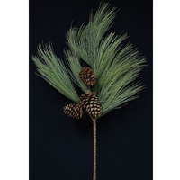 Giant Pine Spray w/ Cones