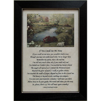 If You Could See Framed Print
