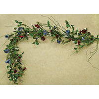 Americana Poppy Garland