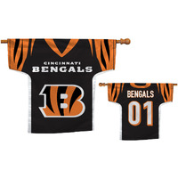 Cincinnati Bengals Flag Jersey Design CO