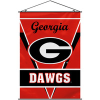 Georgia Bulldogs Banner 28x40 Wall Style CO