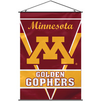 Minnesota Golden Gophers Banner 28x40 Wall Style CO