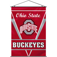 Ohio State Buckeyes Banner 28x40 Wall Style CO