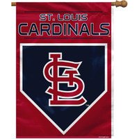 St. Louis Cardinals Banner 28x40 House Flag Style 2 Sided CO