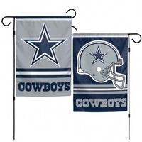 Dallas Cowboys Flag 12x18 Garden Style 2 Sided