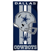 Dallas Cowboys Towel 30x60 Beach Style