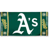 Oakland Athletics Towel 30x60 Beach Style