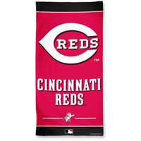 Cincinnati Reds Towel 30x60 Beach Style - Special Order