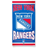 New York Rangers Towel 30x60 Beach Style