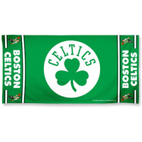 Boston Celtics Towel 30x60 Beach Style