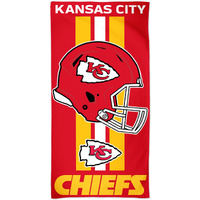 Kansas City Chiefs Towel 30x60 Beach Style