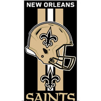 New Orleans Saints Towel 30x60 Beach Style