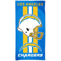 Los Angeles Chargers Towel 30x60 Beach Style