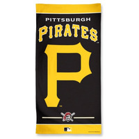 Pittsburgh Pirates Towel 30x60 Beach Style
