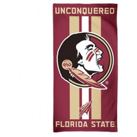 Florida State Seminoles Towel 30x60 Beach Style
