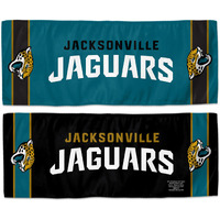 Jacksonville Jaguars Cooling Towel 12x30