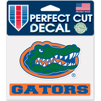 Florida Gators Decal 4.5x5.75 Perfect Cut Color