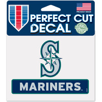 Seattle Mariners Decal 4.5x5.75 Perfect Cut Color