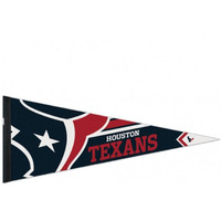 Houston Texans Pennant 12x30 Premium Style