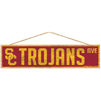 USC Trojans Sign 4x17 Wood Avenue Design