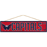 Washington Capitals Sign 4x17 Wood Avenue Design
