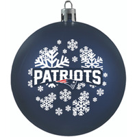 New England Patriots Ornament Shatterproof Ball Special Order