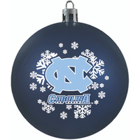 North Carolina Tar Heels Ornament Shatterproof Ball Special Order
