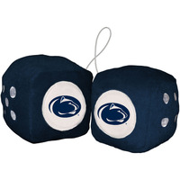 Penn State Nittany Lions Fuzzy Dice CO