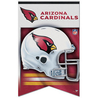 Arizona Cardinals Banner 17x26 Pennant Style Premium Felt