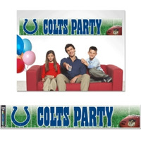 Indianapolis Colts Banner 12x65 Party Style CO