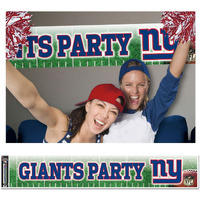 New York Giants Banner 12x65 Party Style CO