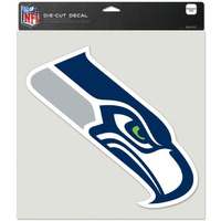 Seattle Seahawks Decal 8x8 Die Cut Color