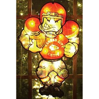 Kansas City Chiefs Window Light Up Player 20 Inch Double Sided CO