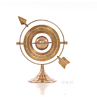 Armillary Brass With Bright Annealed Finish