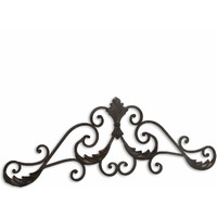 Brown Curved Rustic Hanging Wall Decor