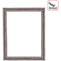 18X24 Weathered Grey Picture Frame With Sawtooth Hangers