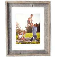 16X20 Rustic White Picture Frame