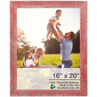 16X20 Rustic Red Picture Frame