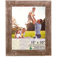 16X20 Rustic Espresso Picture Frame