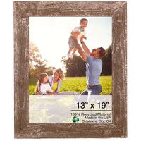 13X19 Rustic Espresso Picture Frame