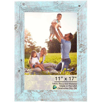 11X17 Rustic Blue Picture Frame