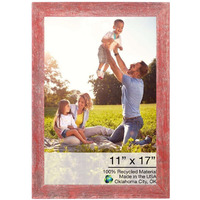 11X17 Rustic Red Picture Frame
