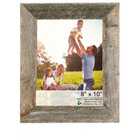 12"X13" Natural Weathered Grey Picture Frame