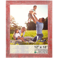 12X18  Rustic Red Picture Frame