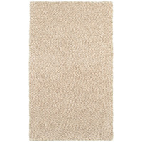 3 X 5 Modern Soft Tan Indoor Area Rug