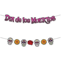 Dia De Los Muertos Streamer Set