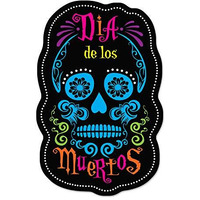 Day Of The Dead Sign Cutouts