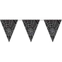 Spider Web Pennant Banner